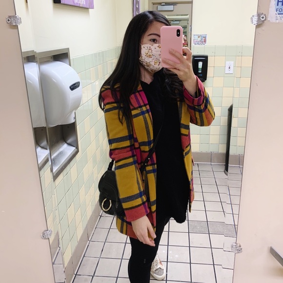 Harris/Wallace Vintage Plaid Jacket - Picture 12 of 13